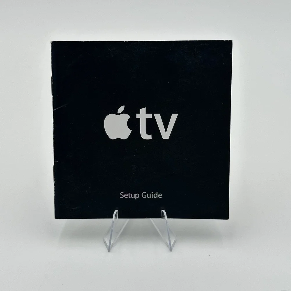 Apple TV 3rd Gen A1469 1080p Media Streamer w/ Remote & Manual Tested No Cord